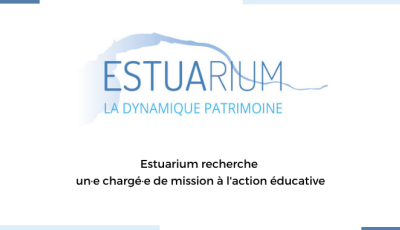 Estuarium recherche un·e chargé·e de mission à l'action éducative
