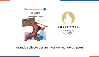 Grande collecte des archives du monde du sport