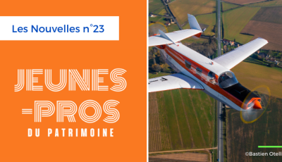 Les Nouvelles N°23 - Développement de l'action Jeunes-pros, DLA, AG