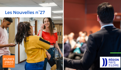 Les Nouvelles N°27 - Rencontres régionales du patrimoine, prochaines ConneXionS, appels, actions Jeunes-Pros, etc.