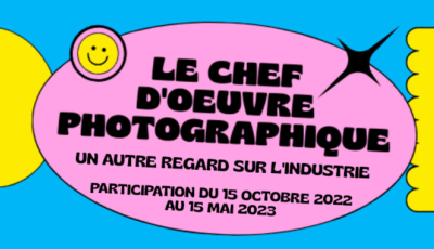 Concours photo « Le chef d'oeuvre photographique »