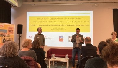 Retour sur une journée de formation PREAC et patrimoine