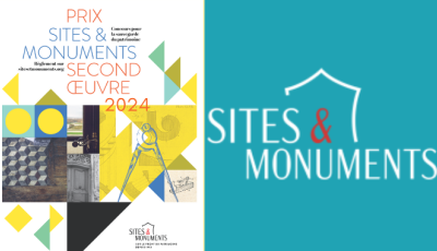 Prix « Second oeuvre » 2024 - Sites & Monuments