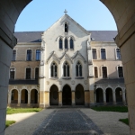 ASMV Collège de Combrée, Entrée de la chapelle, © ASMV Collège de Combrée