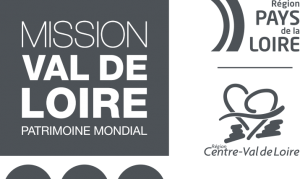 Logo de la Mission Val de Loire - patrimoine mondial