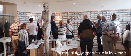 Mémorial des déportés de la Mayenne - JEP 2022
