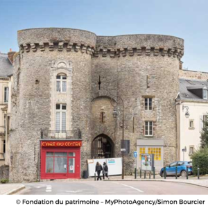 Porte Beucheresse - Fondation du patrimoine - loto du patrimoine
