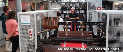 musée du textile - musées de cholet - JEP 2022