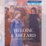 exposition -Héloïse et Abélard - vignoble nantais