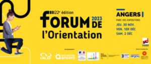 Forum de l’Orientation à Angers (49)